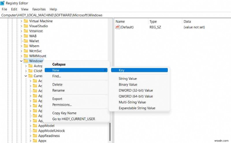 How to Fix Missing Background App Options on Windows 11 PC