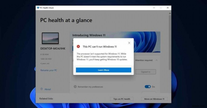What To Do When Windows 11 Doesn’t Support A Processor