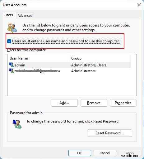 Sign In Options not Working on Windows 11? Here’s the Fix!