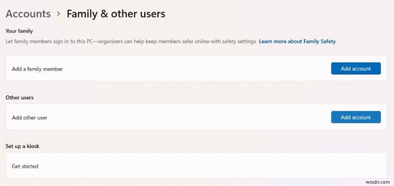 Sign In Options not Working on Windows 11? Here’s the Fix!