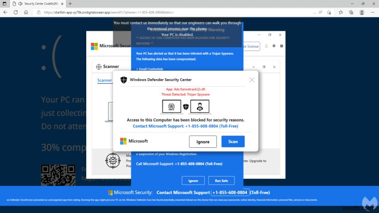 Microsoft Edge Fails On Security – Promoting Malicious Websites