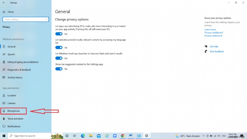 How to Turn on Microphone on Windows 10