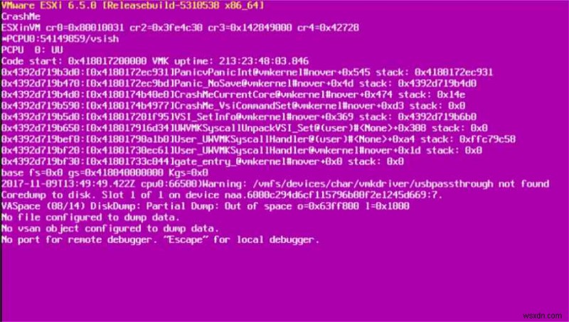 How to Fix “Purple Screen of Death” on Windows PC