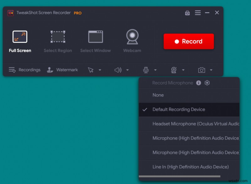 How To Capture Screen While Running Untrusted Apps