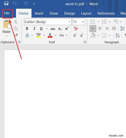 How to Convert Word to PDF on Windows 10, 8, 7 (4 Ways)