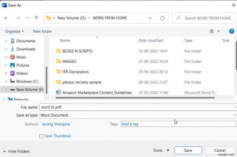 How to Convert Word to PDF on Windows 10, 8, 7 (4 Ways)