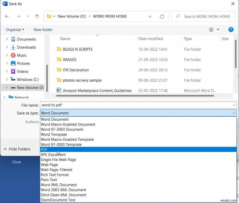 How to Convert Word to PDF on Windows 10, 8, 7 (4 Ways)