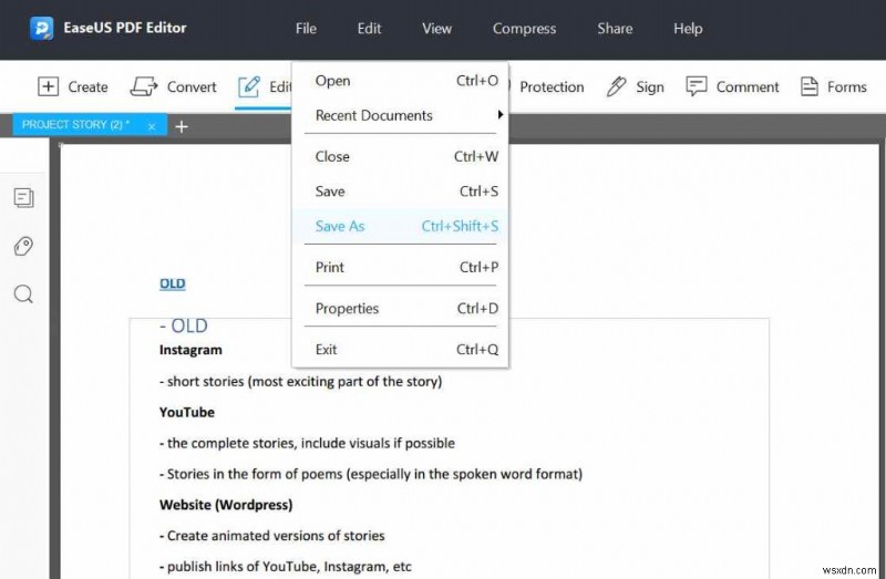 How to Convert Word to PDF on Windows 10, 8, 7 (4 Ways)
