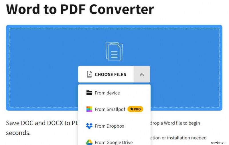 How to Convert Word to PDF on Windows 10, 8, 7 (4 Ways)