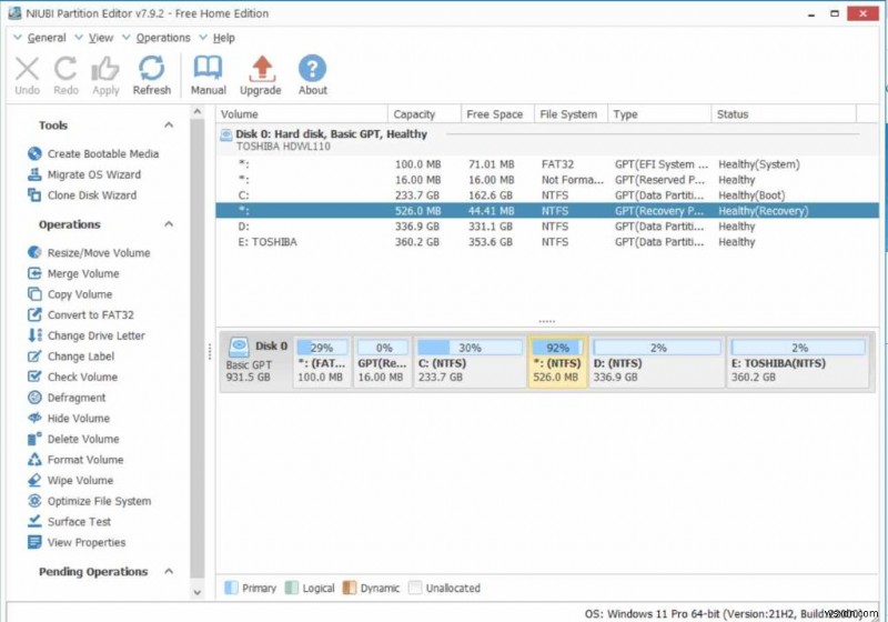 9 Best Disk Partition/Manager Software For Windows 11, 10 PC (2022)