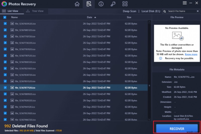 How to Recover Deleted Photos From Sony Camera