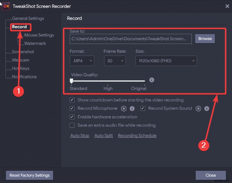 How To Compress Screen Recording On Windows 11/10
