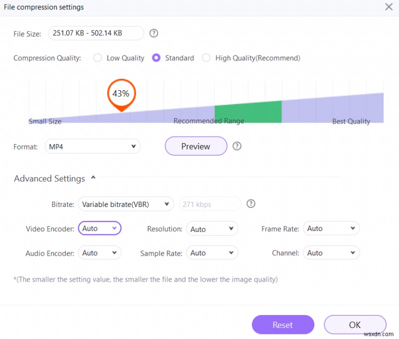 How To Compress Screen Recording On Windows 11/10