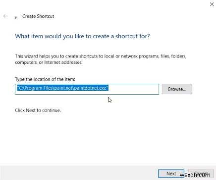 How To Fix “The Item That This Shortcut Refers To Has Been Changed ” Error