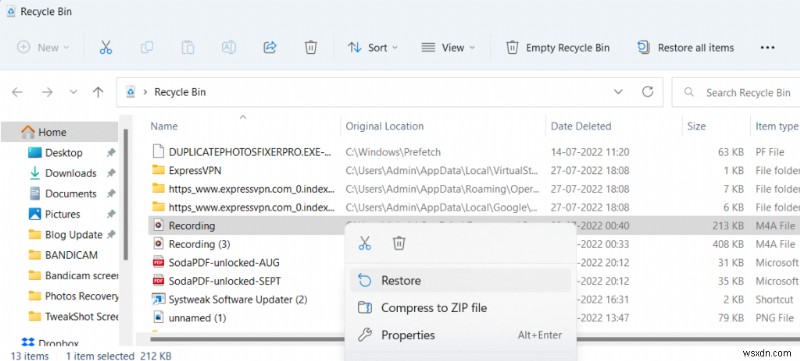 How To Recover Deleted Screen Recording on Windows 11/10?