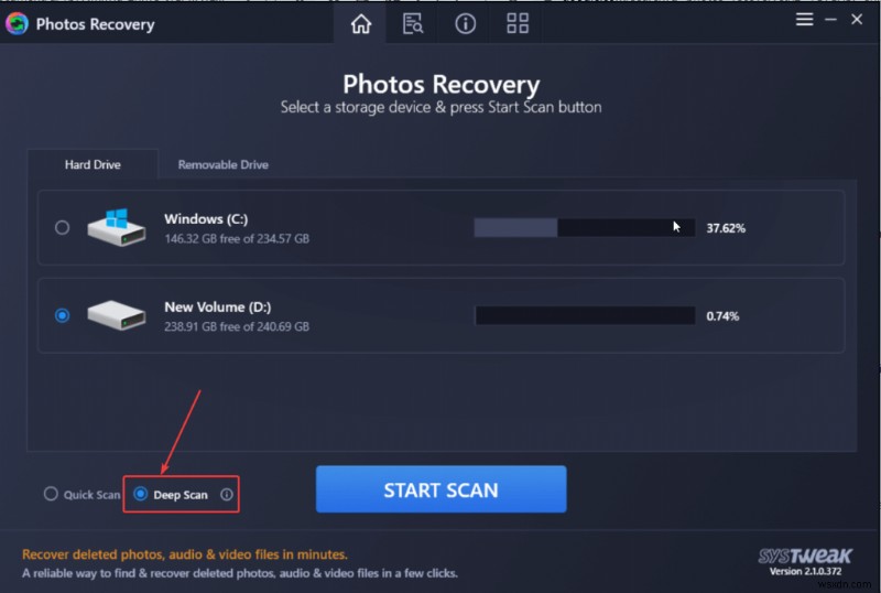 How To Recover Deleted Screen Recording on Windows 11/10?