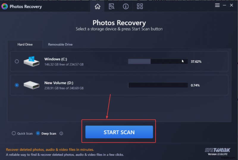 How To Recover Deleted Screen Recording on Windows 11/10?