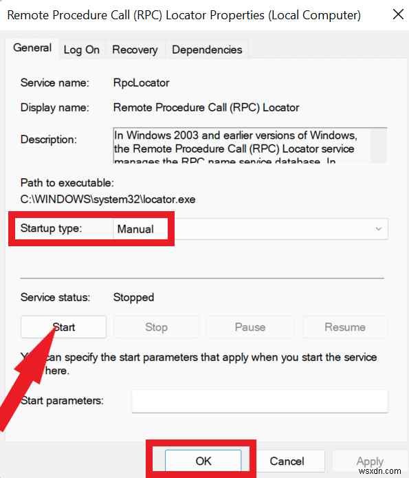 How to Fix The Remote Procedure Failed Error In Windows 10