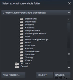 How To Take A Screenshot While Playing Games On Steam