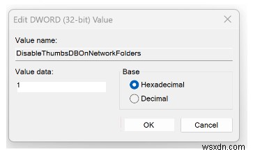 How To Prevent From Creating The Thumbs.db Cache Files?