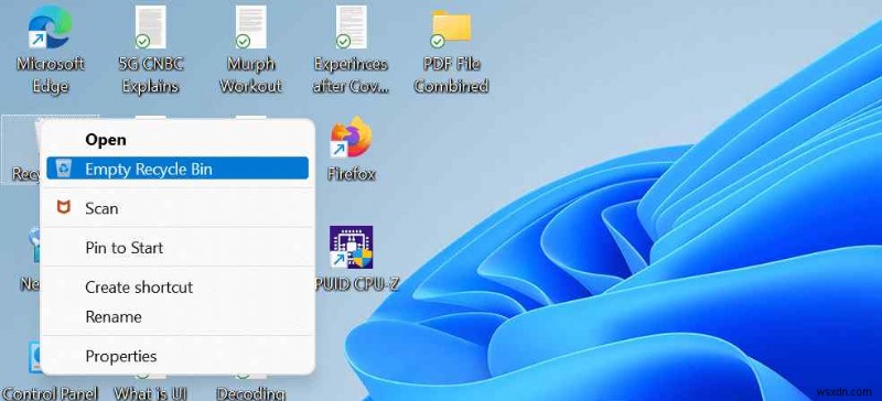6 Ways to Empty the Recycle Bin in Windows 11