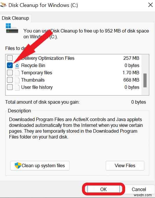 6 Ways to Empty the Recycle Bin in Windows 11