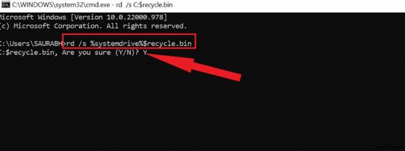6 Ways to Empty the Recycle Bin in Windows 11