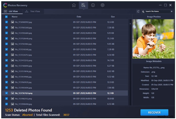 How to Recover Images of All Digital Photo Formats?