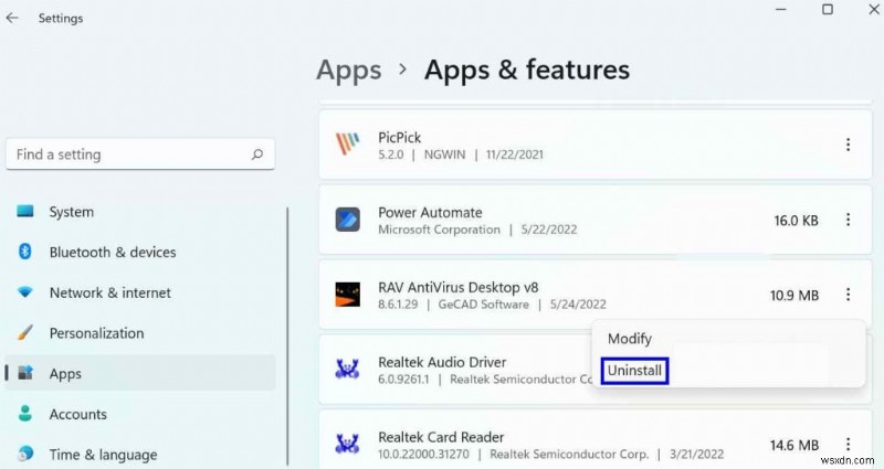 How To Uninstall RAV Antivirus on Your PC?