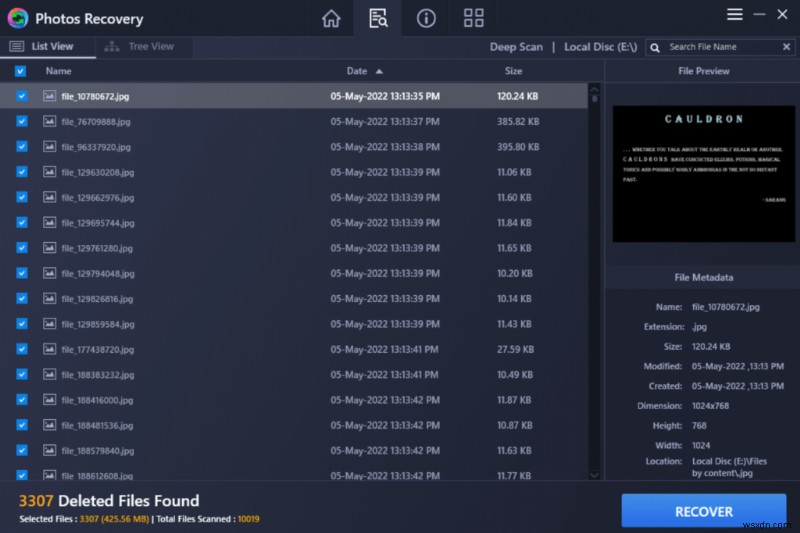 How To Recover Photos Deleted By Virus