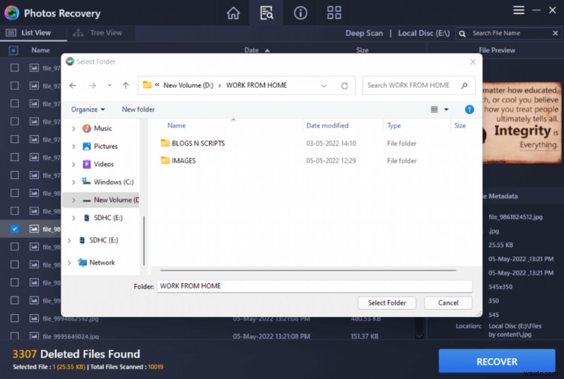 How To Recover Photos Deleted By Virus