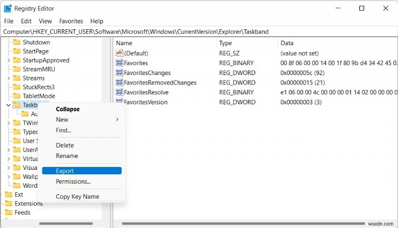 How To Backup And Restore Your Windows Pinned Taskbar Items