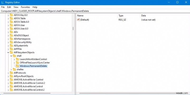 How To Add A “Permanently Delete” Option To The Windows Context Menu