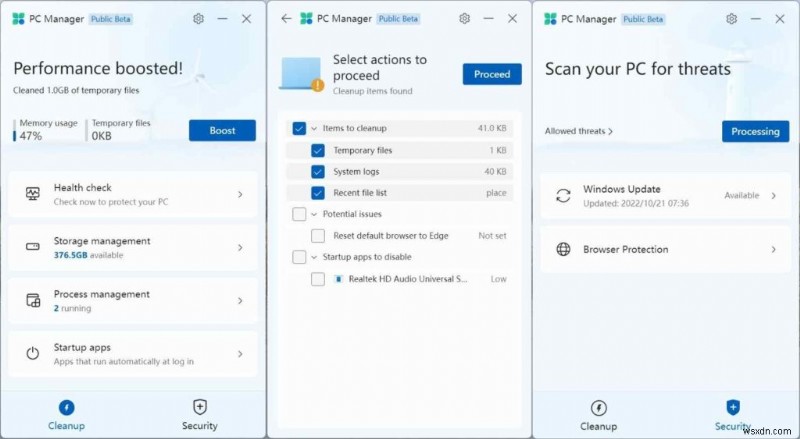 Microsoft’s PC Manager – Will It Help Boost PC Performance?