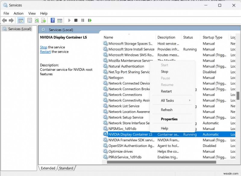 How to fix NVIDIA Container high CPU usage on Windows