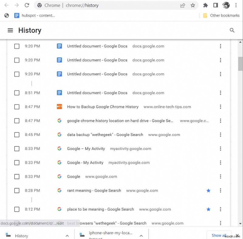 How To Recover Deleted Google Chrome History