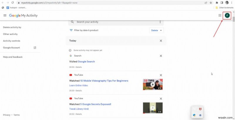 How To Recover Deleted Google Chrome History