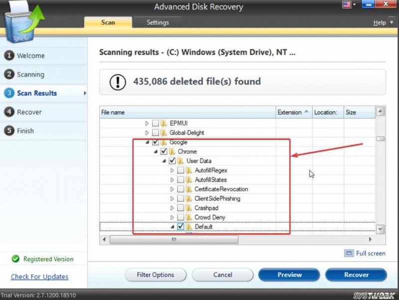 How To Recover Deleted Google Chrome History