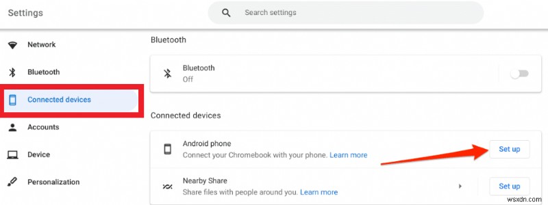 How to Connect A Phone to Chromebook Using Phone Hub