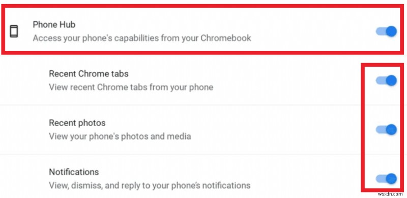How to Connect A Phone to Chromebook Using Phone Hub