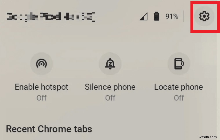 How to Connect A Phone to Chromebook Using Phone Hub