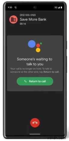 How to use “Hold for Me” Feature on your Google Pixel Phone (2022)