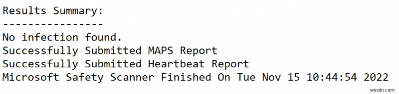 How To Use Microsoft Safety Scanner To Scan For Malware?
