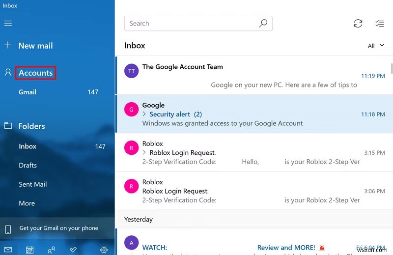 4 Ways To Fix Mail App Not Syncing On Windows PC