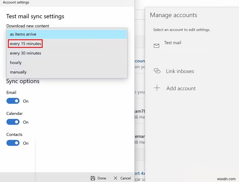 4 Ways To Fix Mail App Not Syncing On Windows PC