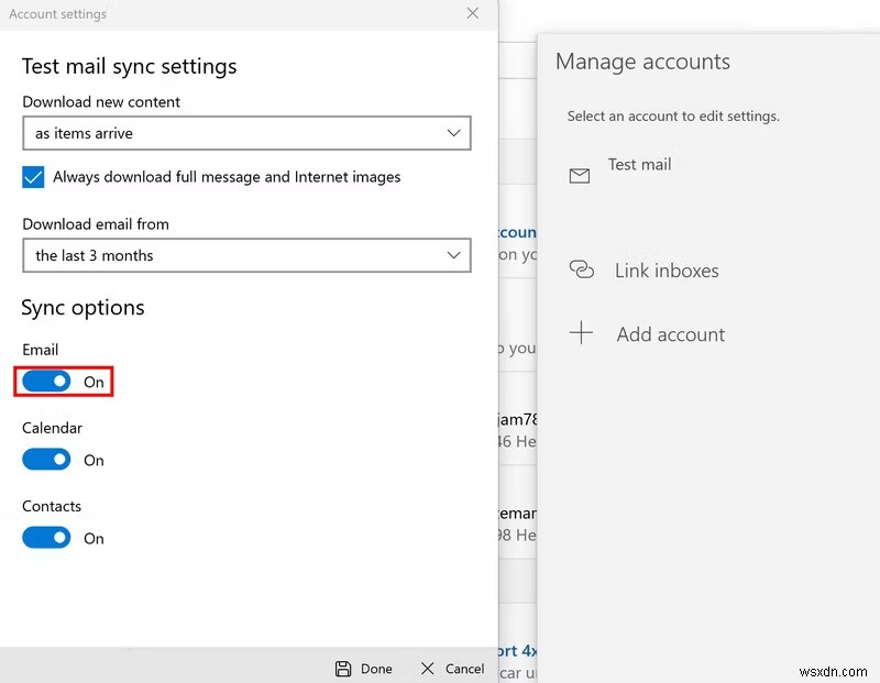 4 Ways To Fix Mail App Not Syncing On Windows PC