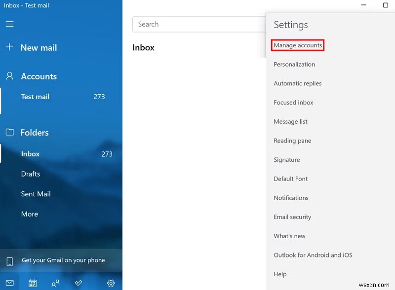 4 Ways To Fix Mail App Not Syncing On Windows PC
