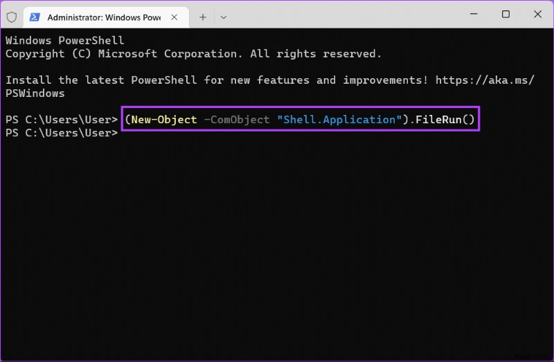 Run Tool not Working on Windows 11? Try These Solutions!