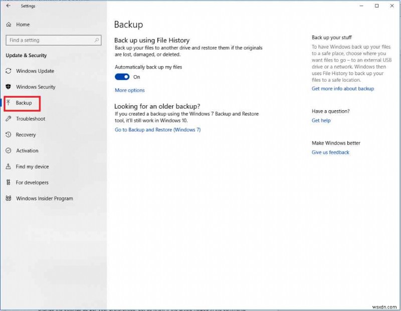 Best Ways To Fix Your File History Drive Was Disconnected For Too Long on Windows 11/10