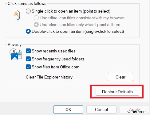 Quick Access not Working on Windows 11? Here’s the Fix!